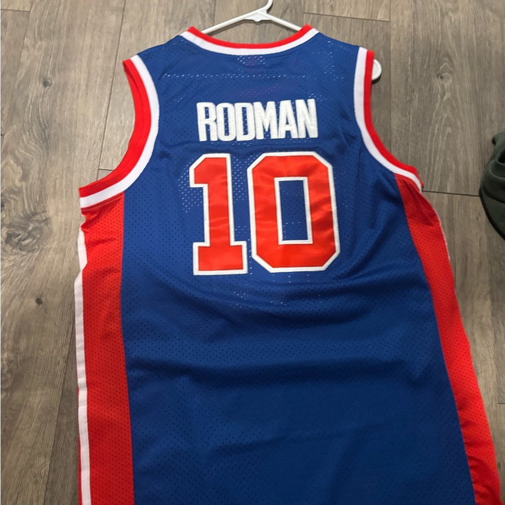 Dennis Rodman 1989 Basketball Jersey
